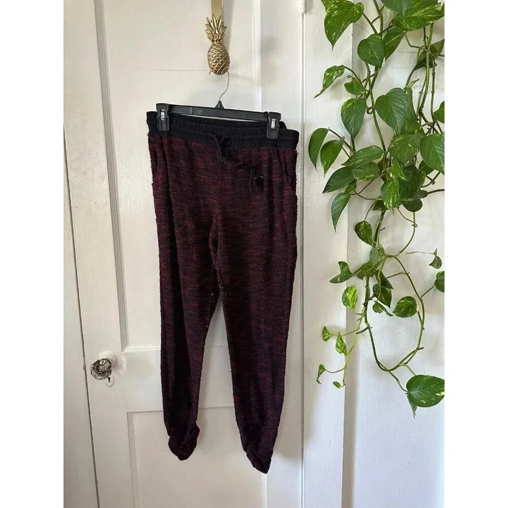 Almost Famous Women’s size large red sweatpants